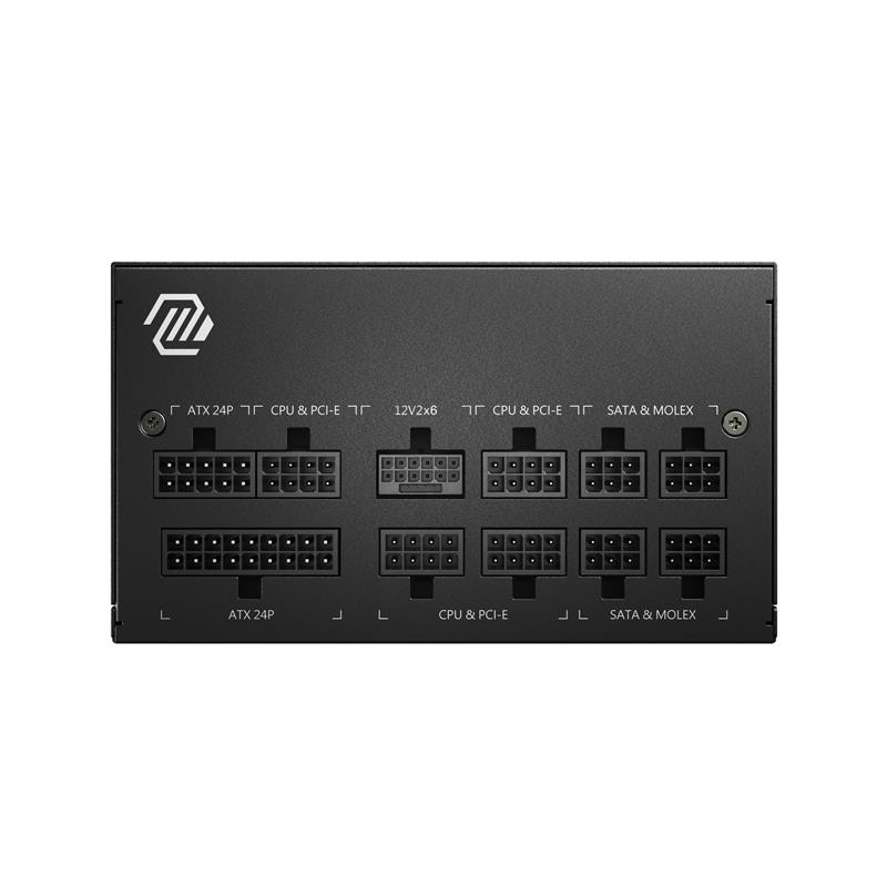 MSI MAG A850GL PCIE5, Fully Modular Compact, 80+ Gold, Power