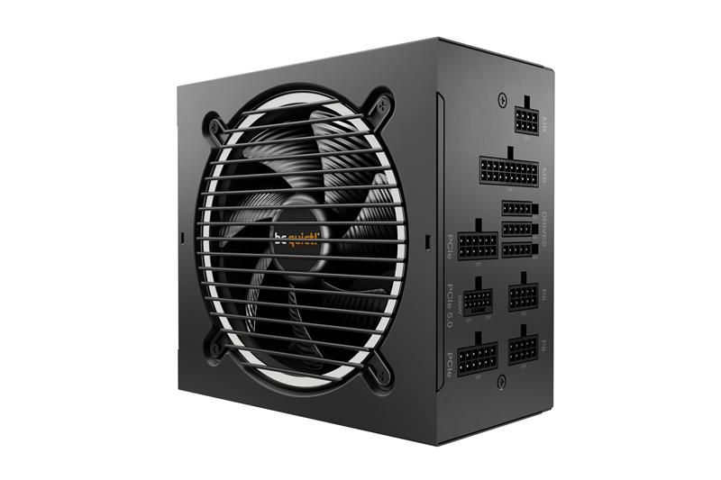 be quiet! Pure Power 12 M 850W Gold ATX Power Supply, Black