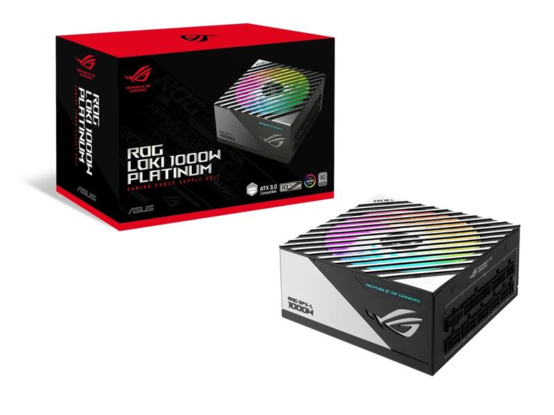 ASUS ROG Loki Series SFX-L 1000W Power Supply, 80+ Platinum, ATX 3.0