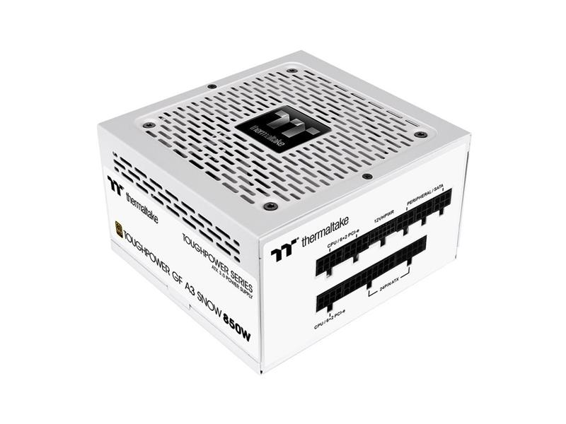 THERMALTAKE Toughpower GF A3 850W ATX 3.0 & PCIe 5 Power Supply, Whit(Open Box)
