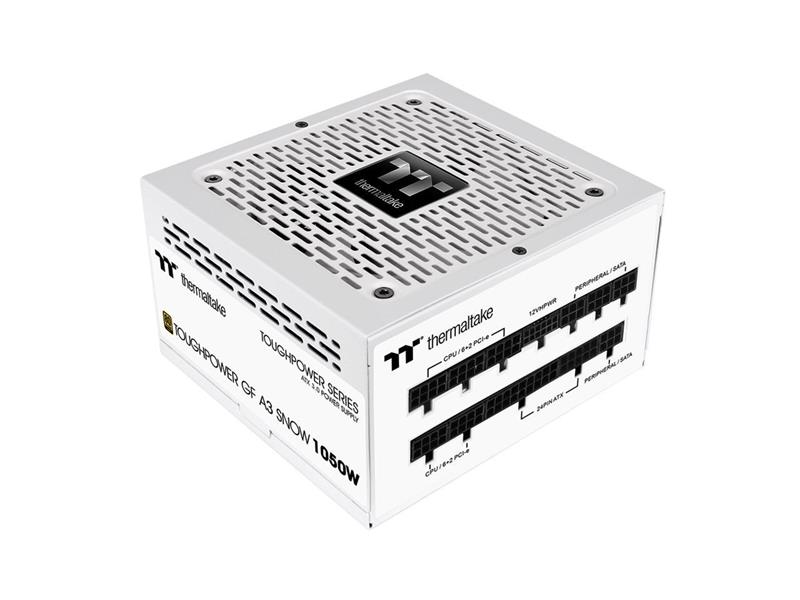 THERMALTAKE Toughpower GF A3 1050W ATX 3.0 & PCIe 5 Power Supply, Whi