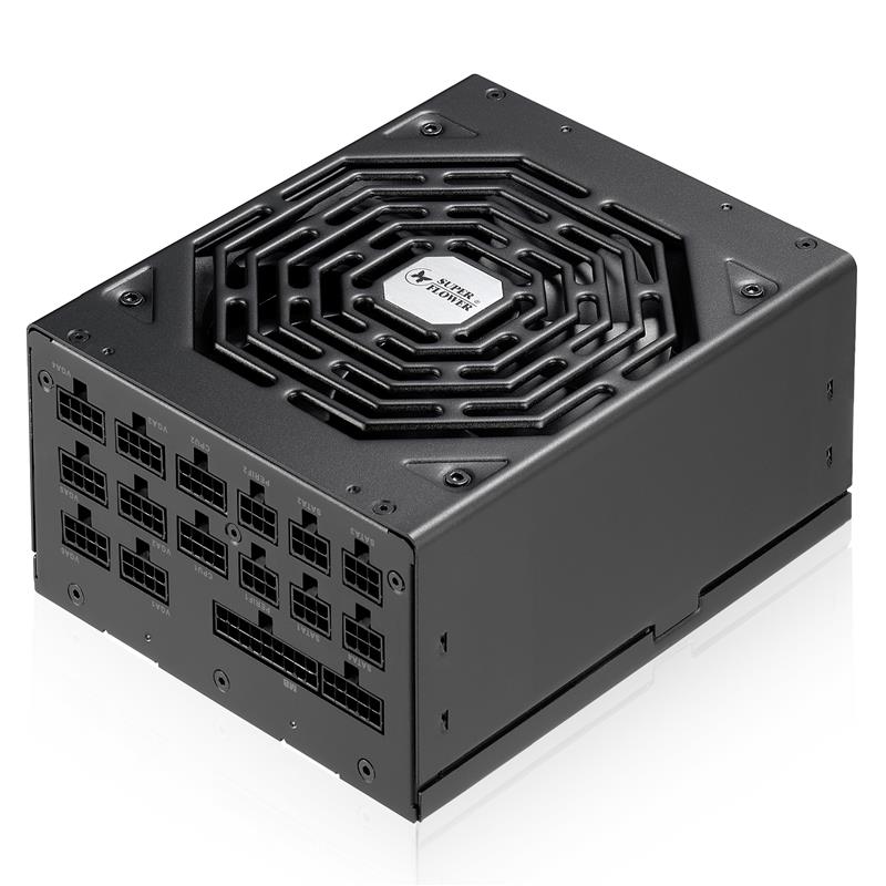 SUPERFLOWER  Platinum Full Modular ATX Power Supply,  - Black