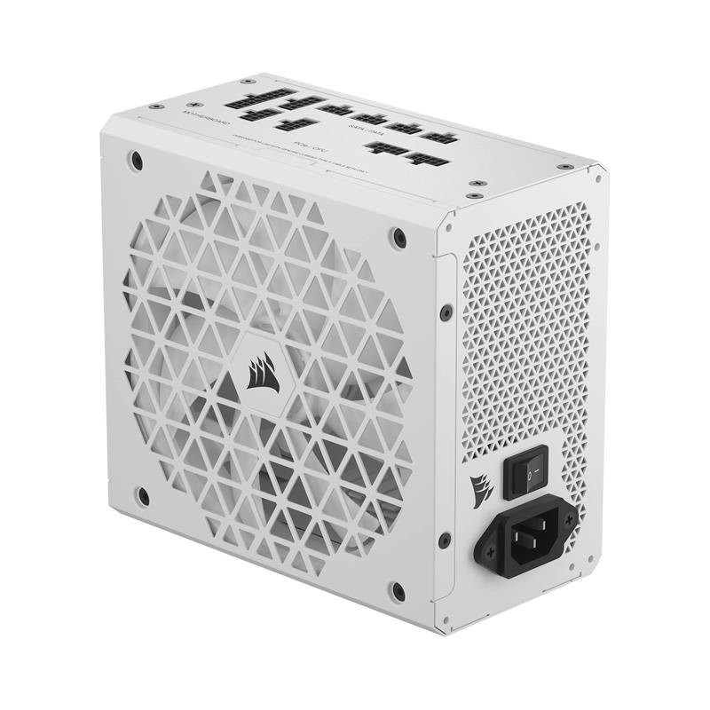 CORSAIR RM750x Shift 750W Gold ATX Power Supply, White - Canada
