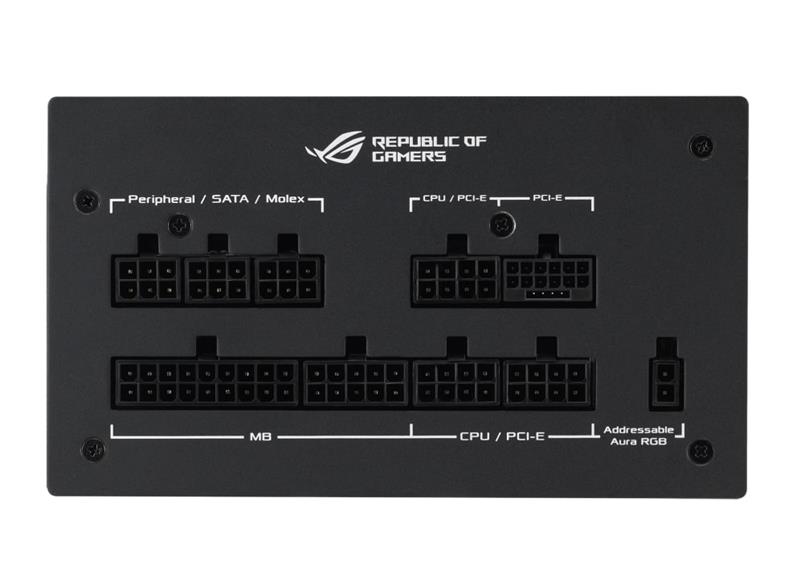 ASUS ROG STRIX 850W Gold Aura Edition Fully Modular Power Supply