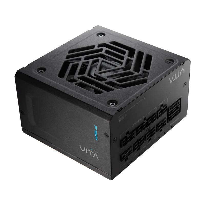 FSP VITA 750W 80 PLUS Gold Certified ATX Power Supply, Black