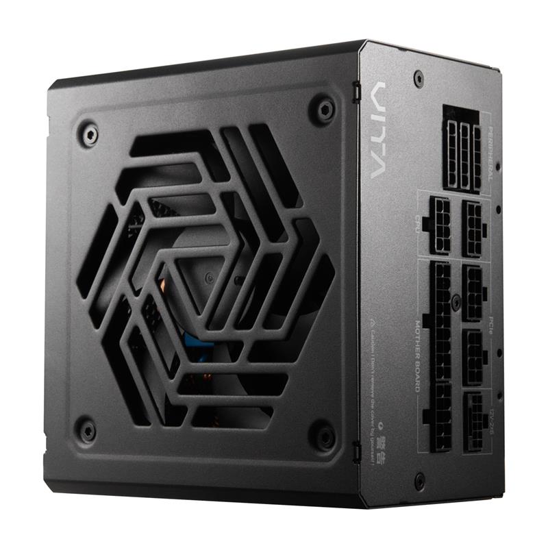 FSP VITA 80 PLUS Gold Certified ATX Power Supply, Black - Canada