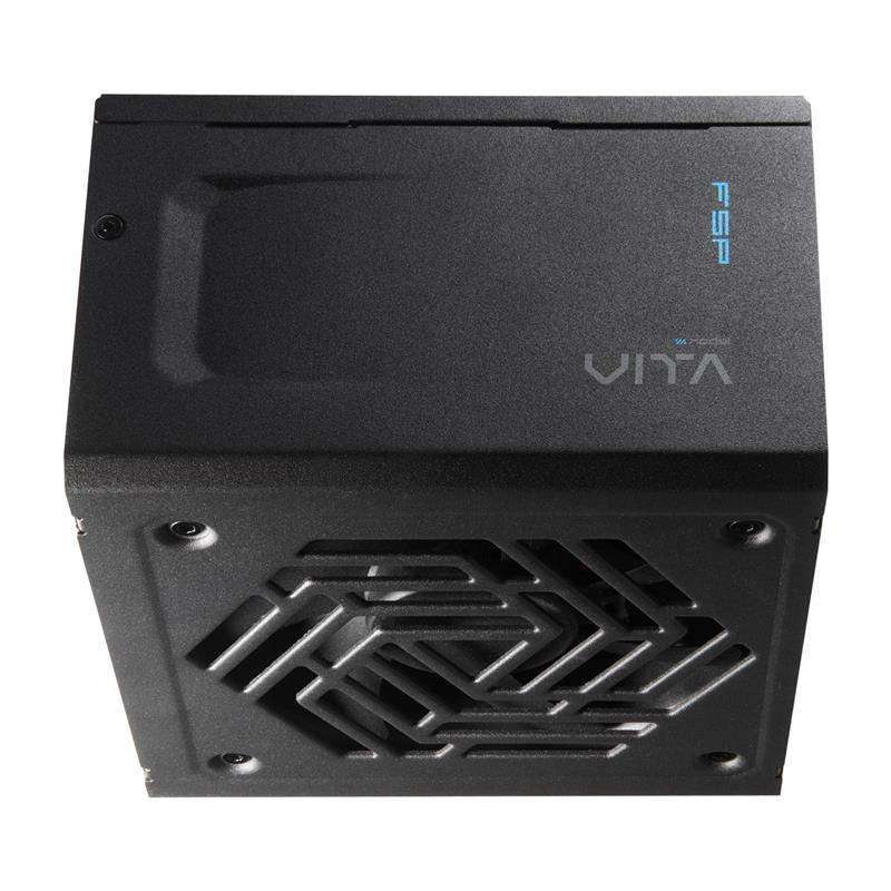FSP VITA 80 PLUS Gold Certified ATX Power Supply, Black - Canada