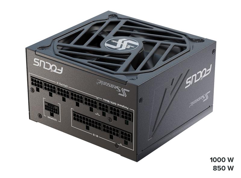 Seasonic FOCUS GX ATX 3.0 Series 1000W 80+ Gold ATX 12 V Full