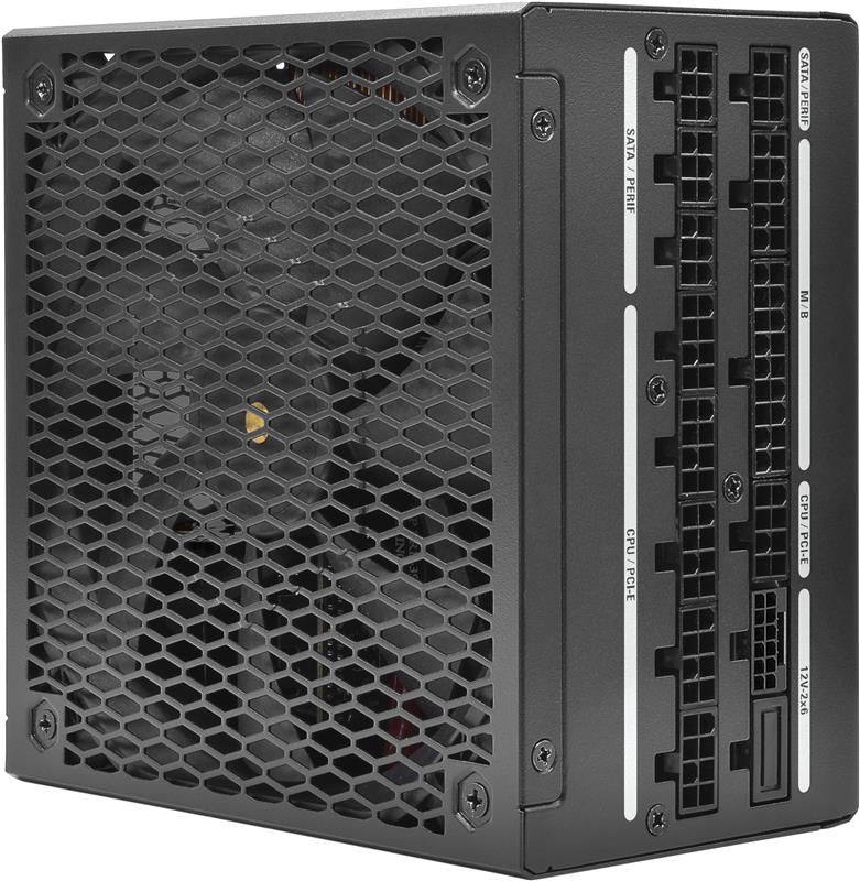 SUPERFLOWER 1000W Gold ATX Power Supply, Black - Canada Computers