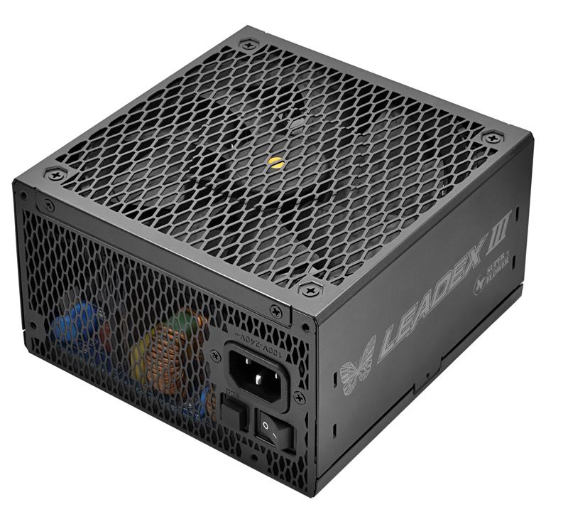 SUPER FLOWER1000W80GOLD電源 Super Flower Leadex V Gold PRO 1000W 80+ Gold, Smallest 130mm ATX