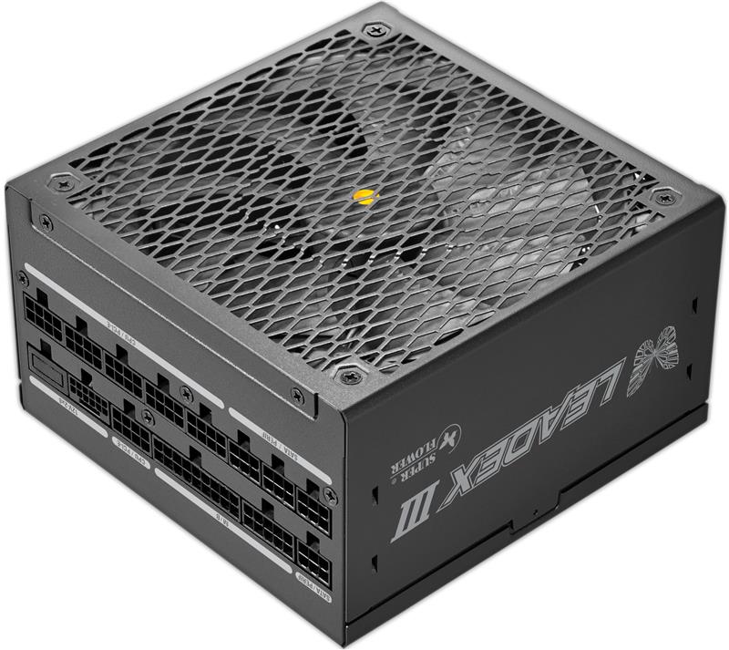 Super Flower Leadex III Gold UP ATX 1300W ATX 3.1 Gold Power Supply, Black