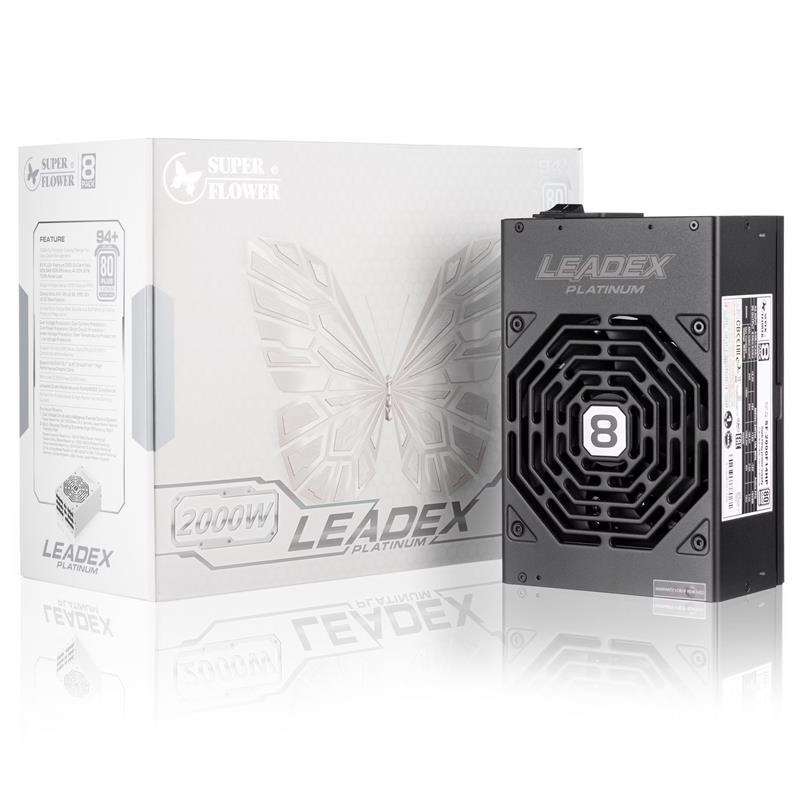 SUPERFLOWER Bloc d'alimentation  Platinum ATXNoir