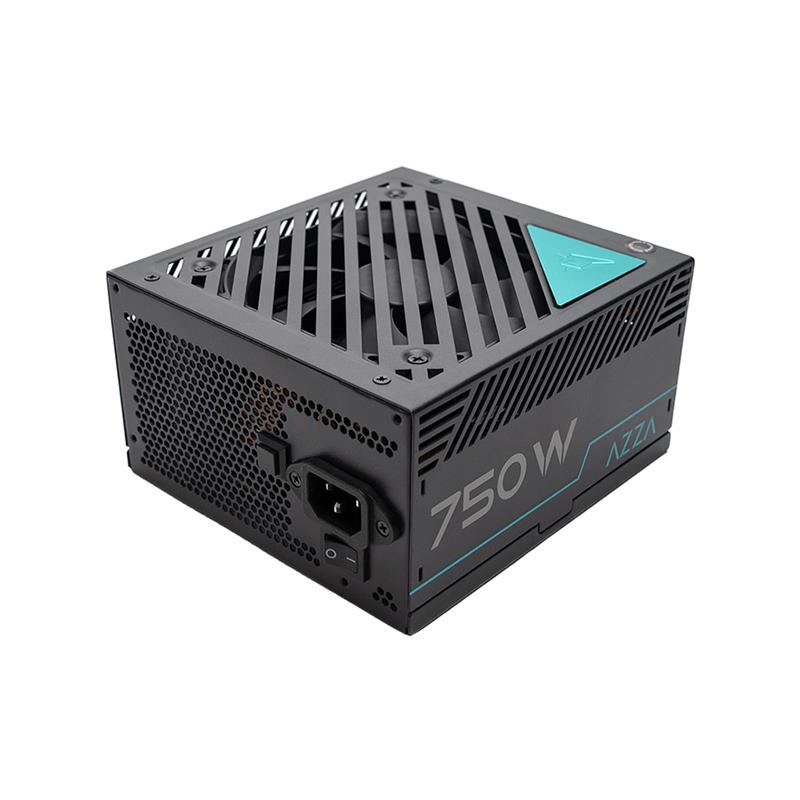 AZZA PSAZ-750G Alimentation de jeu entièrement modulaire, 750 W