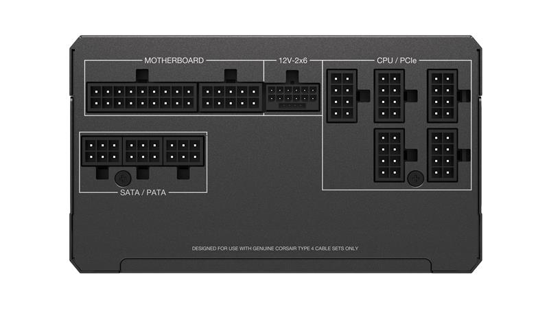 CORSAIR RMx Series RM850x Power Supply - Canada Computers