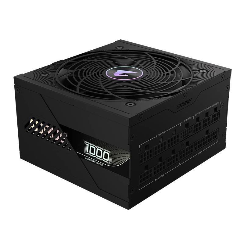 GIGABYTE GP-AE1000PM PG5 - PCIe5.1 Ready - ATX3.1 - 1000W 80 PLUS Pla