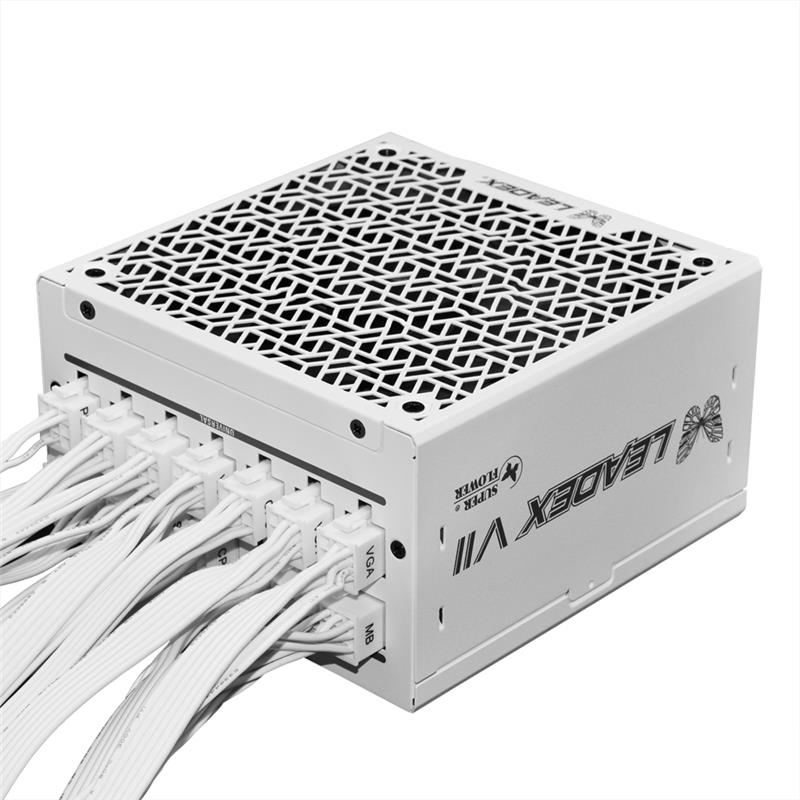 電源ユニット SUPER FLOWER LEADEX VII 1200W platinum Super Flower Leadex VII XP 1200W ATX 3.1 Platinum Power Supply