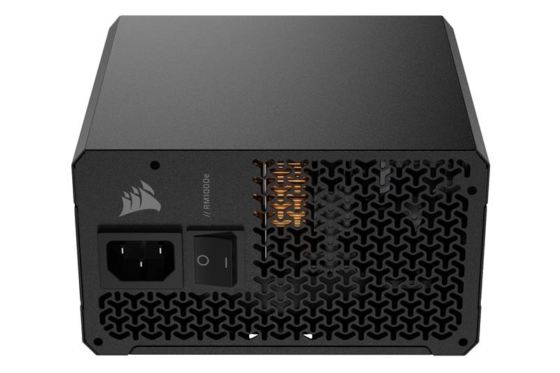 CORSAIR CORSAIR RM1000e 1000W Gold ATX Power Supply, Black