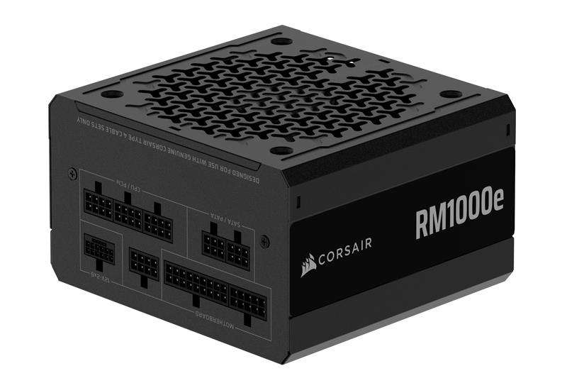 CORSAIR CORSAIR RM1000e Bloc d'alimentation 1000 W Gold ATX, Noir