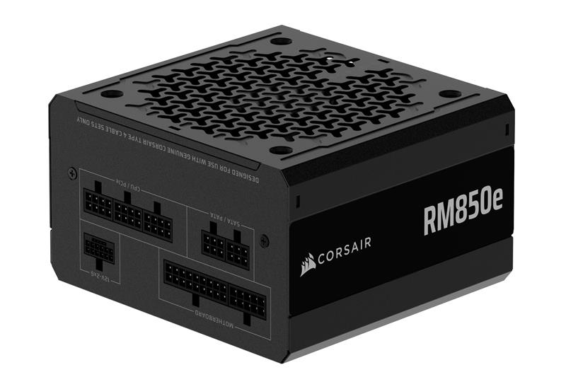 CORSAIR CORSAIR RM850e 850W Gold ATX Power Supply, Black