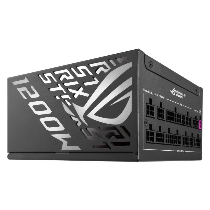 ASUS ROG STRIX 1200W Platinum Platinum ATX Power Supply, Black