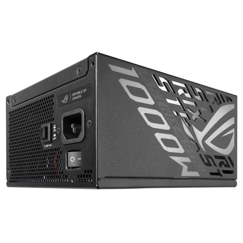 ASUS ROG-STRIX 1000W Platinum ATX Power Supply, Black - Canada