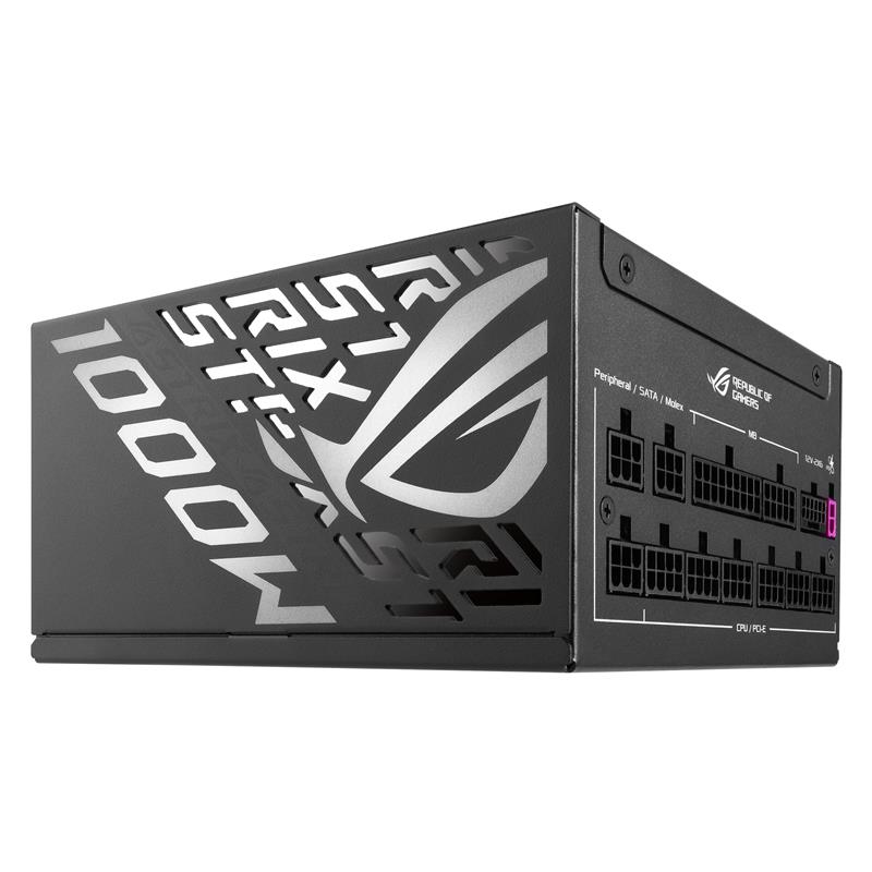 ASUS ROG-STRIX 1000W Platinum ATX Power Supply, Black - Canada