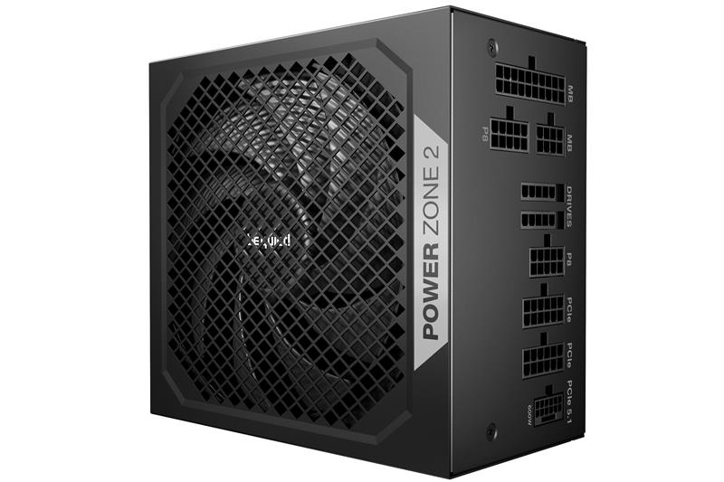 be quiet! BP006US  Platinum ATX Power Supply, Black