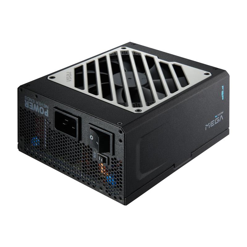 FSP Mega Ti Pro 1650W ATX 3.1 PCIe 5 Power Supply, 80 Plus Titanium, Full Modular (MEGA-1650TI)