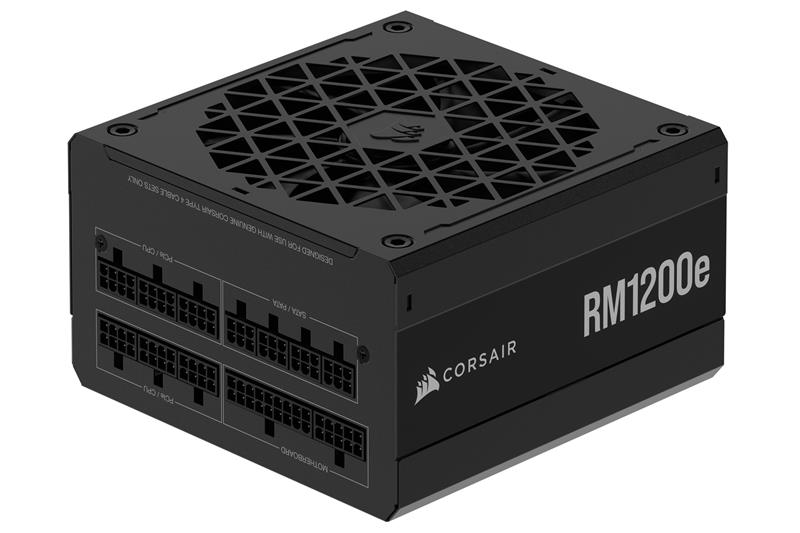 CORSAIR CORSAIR RM1200e  Gold ATX Power Supply, Black(Open Box)