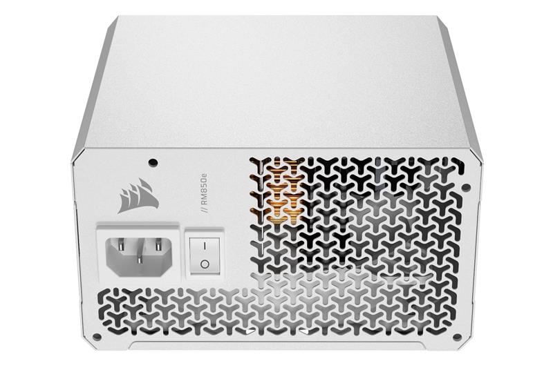CORSAIR 850W Gold ATX Power Supply, White - Canada Computers