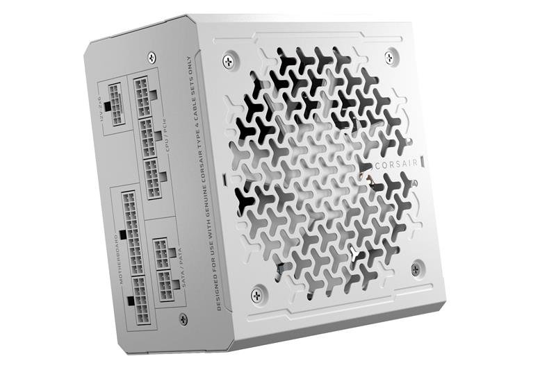 CORSAIR 850W Gold ATX Power Supply, White - Canada Computers