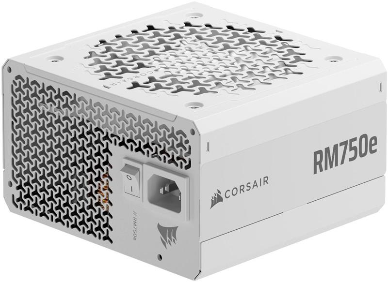 CORSAIR RMe Series RM750e White Fully Modular Low-Noise ATX Power Sup
