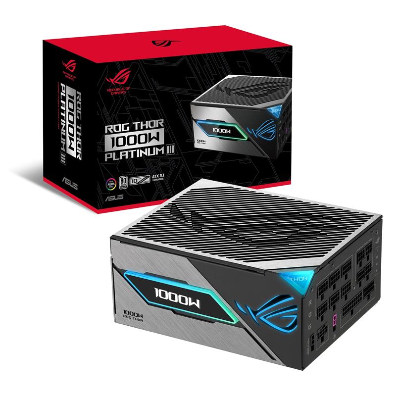 ASUS Platinum 1000 W Bloc d'alimentation ATX entièrement modulaire
