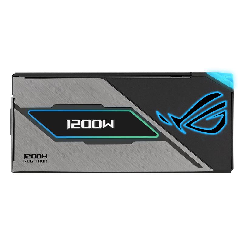 ASUS 1200W Platinum Full Modular ATX Power Supply, - Black