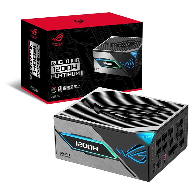 ASUS 1200W Platinum Full Modular ATX Power Supply,  - Black