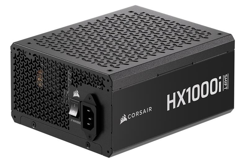 CORSAIR HX1000i SHIFT Power Supply, Black