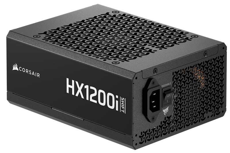 CORSAIR HX1200i SHIFT, Noir