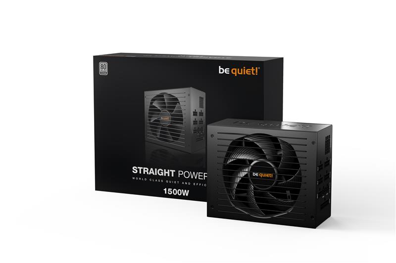 be quiet! PS BN518 1500W STRAIGHT POWER 12" ATX3.0 80Plus Platinum