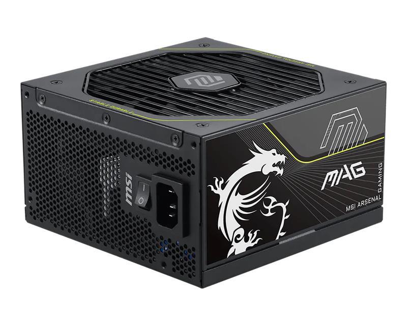 MSI MAG A1000PLS PCIE5, 1000W, 80 PLUS Platinum Certification, PSU