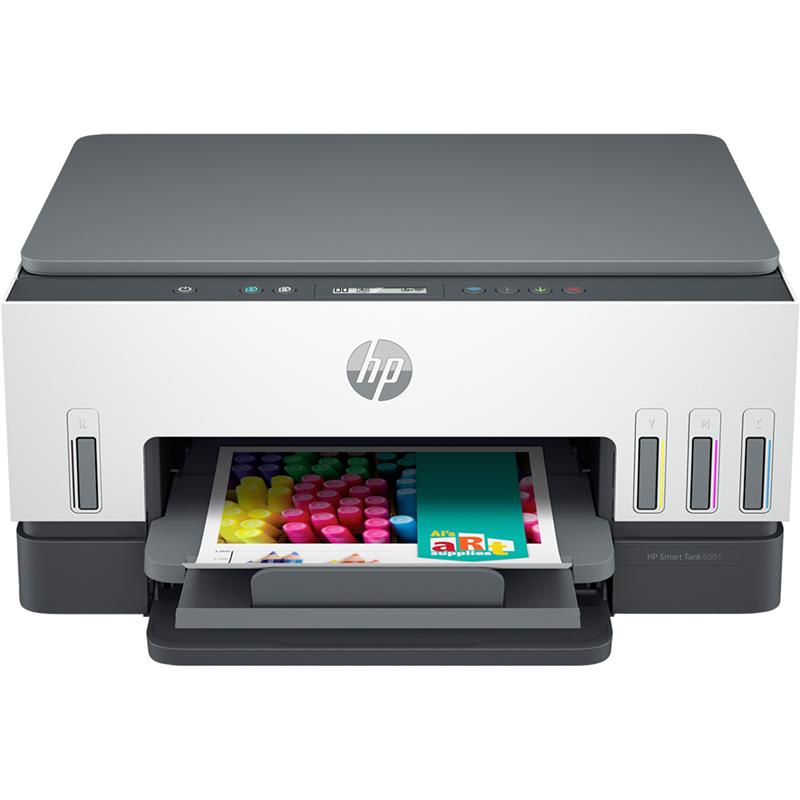 Imprimante jet d'encre sans fil tout-en-un HP Smart Tank 6001
