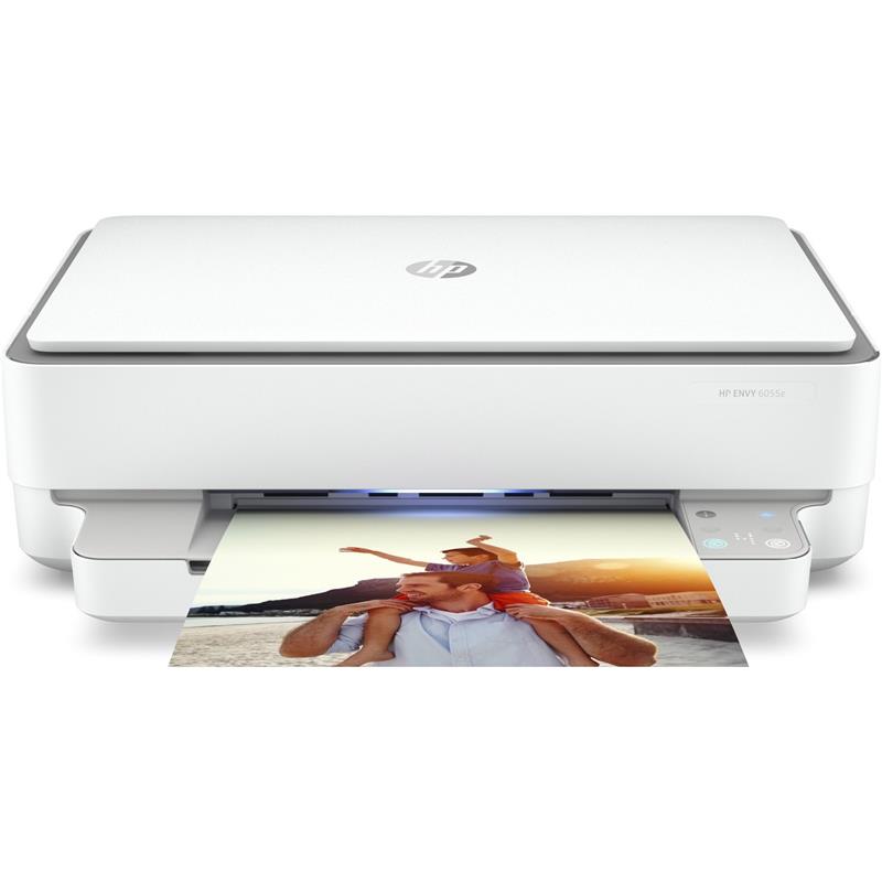 HP Envy 6055e Wireless 3-in-1 Color Inkjet Printer, 2-side print