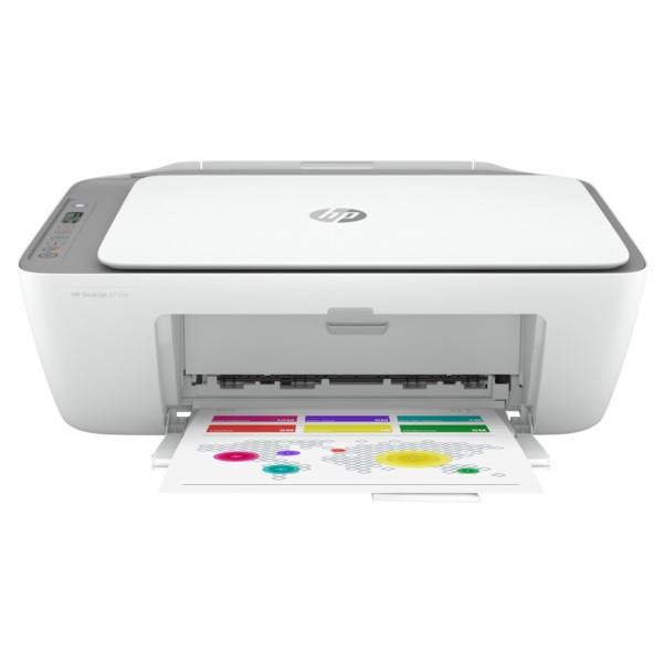 HP DeskJet 2755e Wireless 3-in-1 Color Inkjet Printer, White