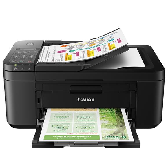 Canon PIXMA TR4720 Wireless Inkjet  Color Printer, Black