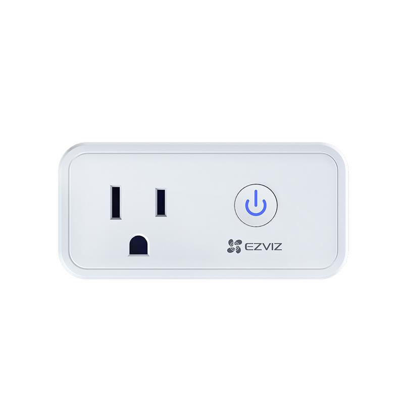 Ezviz T30B Smart Plug with Electricity Stat Monitor  (EZT3010B)