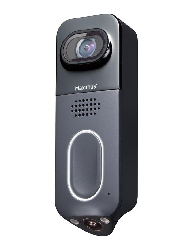 Maximus (VD01-05A1W-BK-1) - Sonnette vidéo DualCam