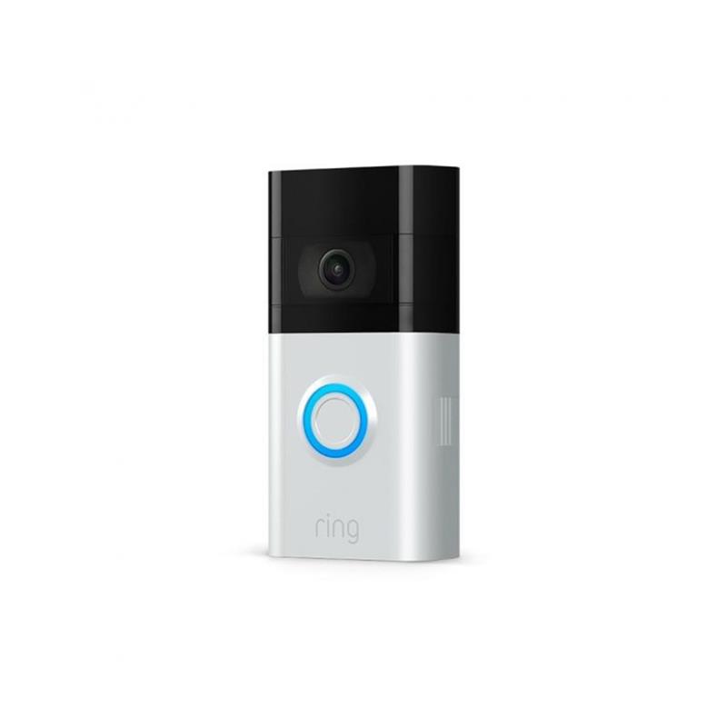 Ring Smart Video Doorbell 3, Wire-free with Rechargeable Battery Pack(Open Box)