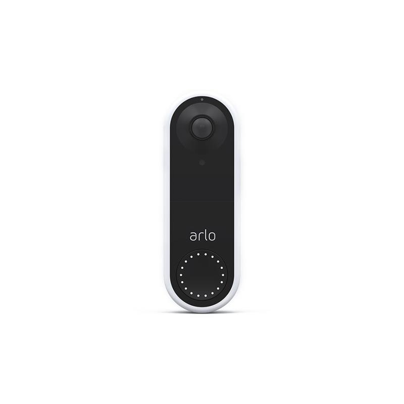 NETGEAR (Arlo) - Sonnette filaire munie d'une caméra