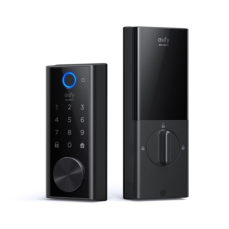 Eufy Smart Lock with Auto-Lock Sensor, 5-in-1 Entry with Fingerprint