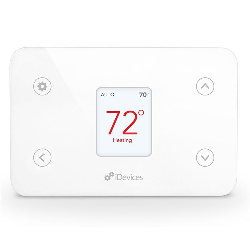 iDEVICES Thermostat (IDEV0005AND5) Remote Access | Simple Set Up(Open Box)