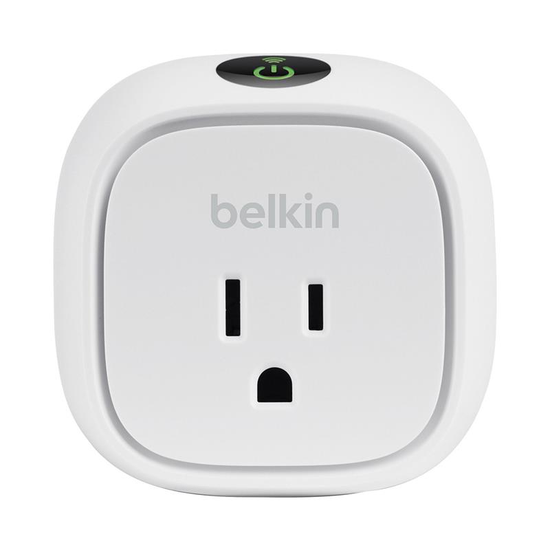 BELKIN WeMo (F7C029FC) Prise intelligente Wi-Fi Insight